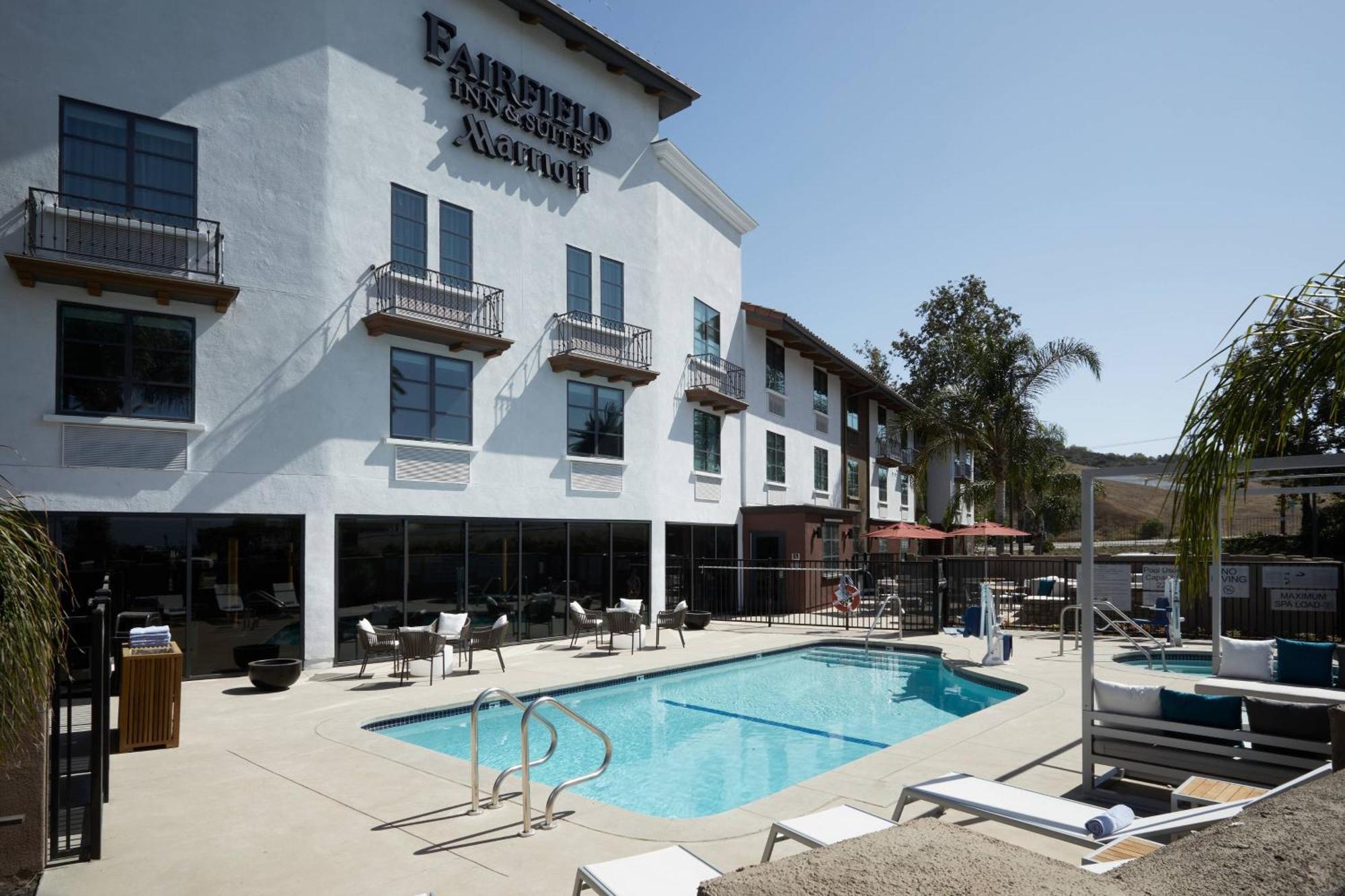 Fairfield Inn & Suites By Marriott Camarillo Eksteriør bilde