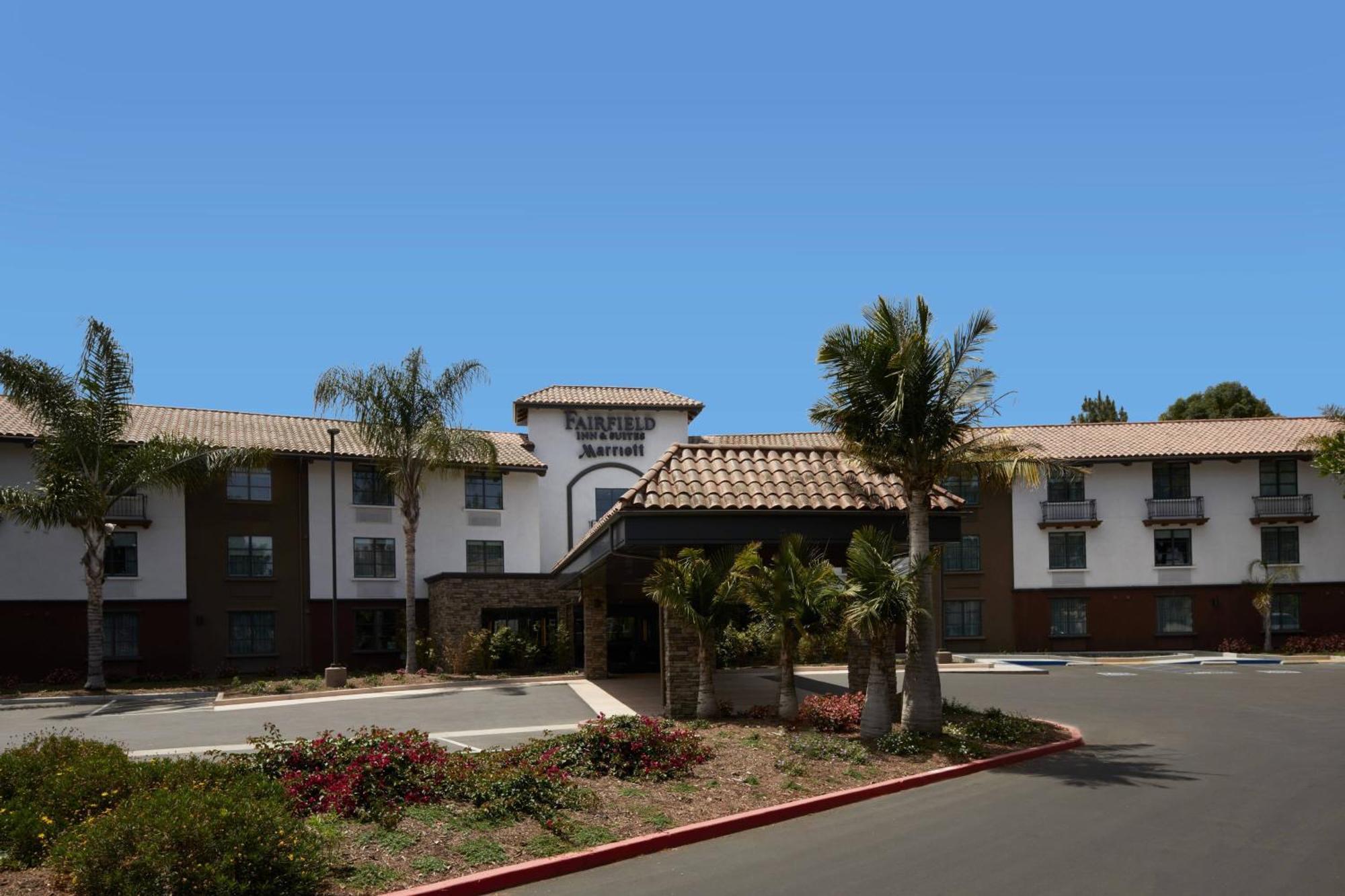 Fairfield Inn & Suites By Marriott Camarillo Eksteriør bilde